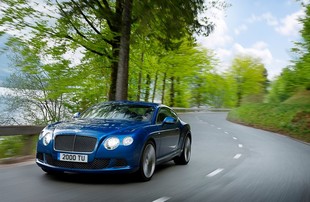 Bentley Continental GT Speed