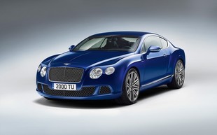 Bentley Continental GT Speed