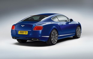 Bentley Continental GT Speed