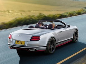 Bentley Continental GT Speed Black Edition Convertible