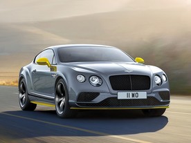 Bentley Continental GT Speed Black Edition Coupe