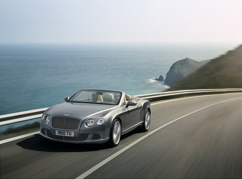 Nový Bentley Continental GTC