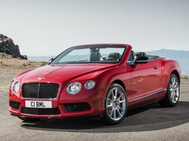 Bentley Continental GT V8 S Convertible