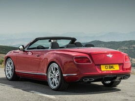 Bentley Continental GT V8 S Convertible