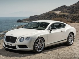 Bentley Continental GT V8 S Coupe
