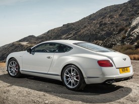 Bentley Continental GT V8 S Coupe