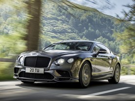 Bentley Continental Supersports