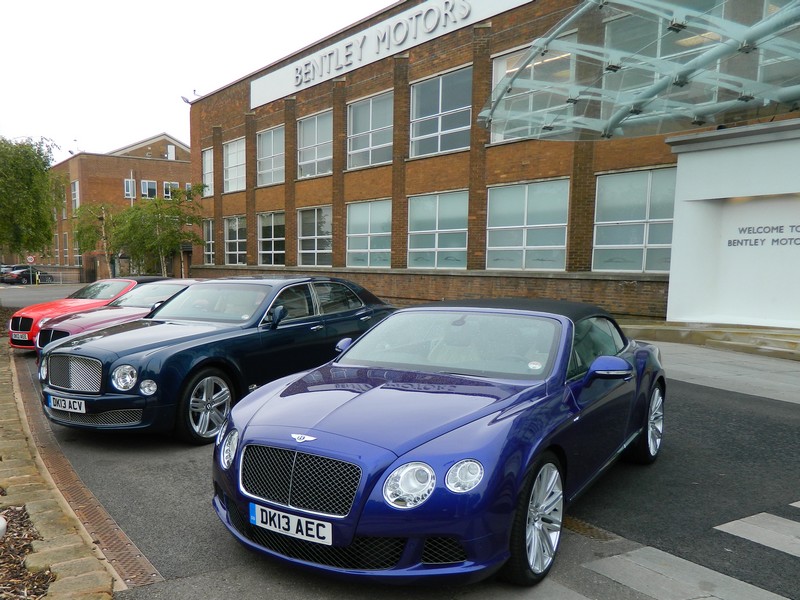 Na návštěvě u Bentley Motors