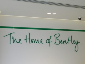 Bentley Motors Crewe