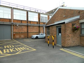 Bentley Motors Crewe