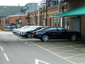 Bentley Motors Crewe
