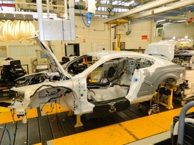 Bentley Motors Crewe - výroba modelu Continental