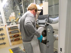 Bentley Motors Crewe - Woodshop