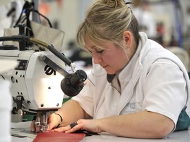 Bentley Motors Crewe - Leather and Trim Shop