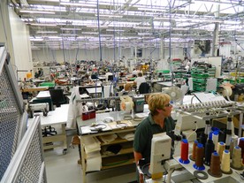 Bentley Motors Crewe - Leather and Trim Shop