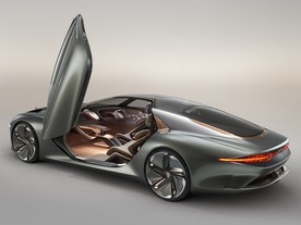 Bentley Electric EXP 100 GT