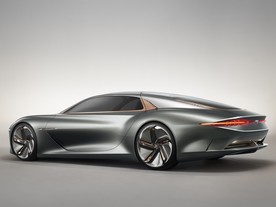 Bentley Electric EXP 100 GT
