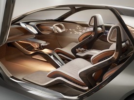 Bentley Electric EXP 100 GT