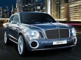 Bentley EXP 9 F