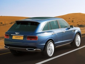 Bentley EXP 9 F