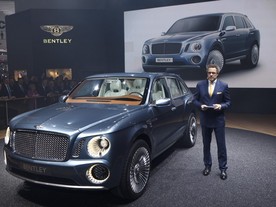 Bentley EXP 9 F a Wolfgang Dürheimer 