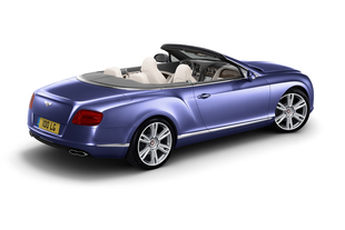 Bentley Continental GTC V8