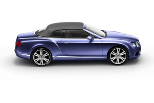 Bentley Continental GTC V8