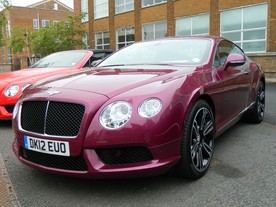 Bentley Continental GT Speed