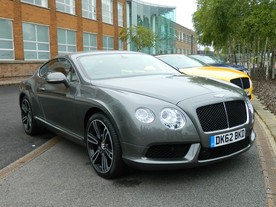 Bentley Continental GT Speed