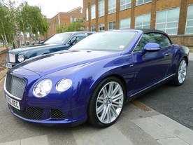 Bentley Continental GTC V8