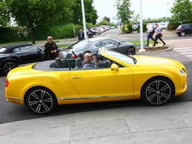 Bentley Continental GTC Speed