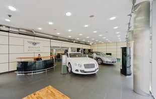 autoweek.cz - Nové zastoupení Bentley Praha 