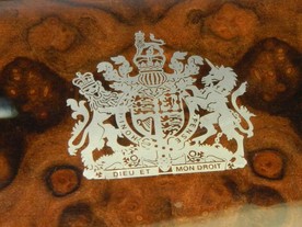 Ruční výroba v Crewe