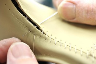 Ruční výroba v Crewe