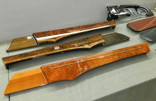 Ruční výroba v Crewe