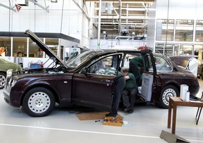 Bentley State Limousine - výroba