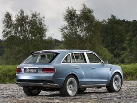Bentley EXP9 F