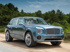 Bentley EXP9 F