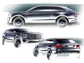 Bentley EXP9 F