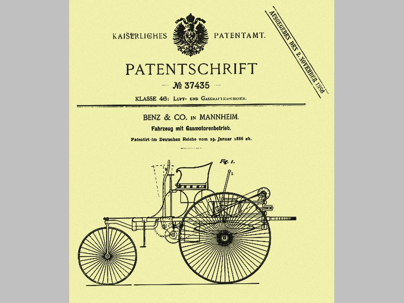 Zrození automobilu před 130 lety