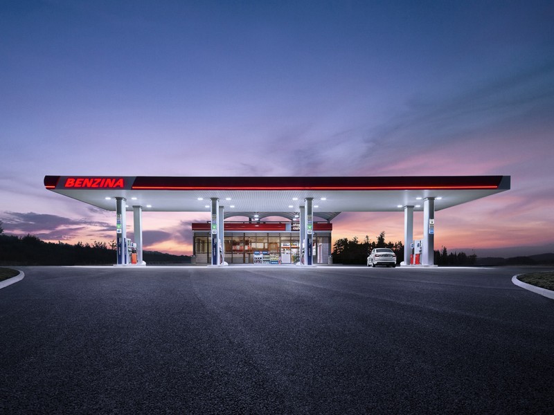 Benzina rozšiřuje nabídku