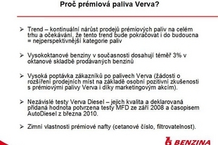 Benzina Verva 