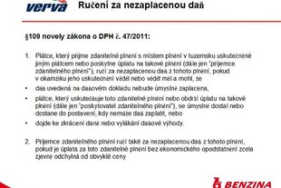 Změny v legislativě