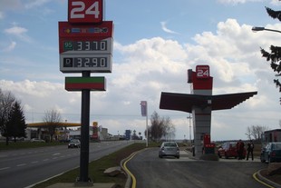 Čerpací stanice Expres 24