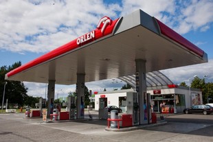Čerpací stanice sítě Orlen