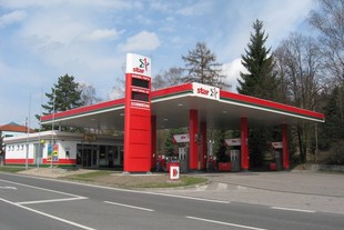 Čerpací stanice sítě Star