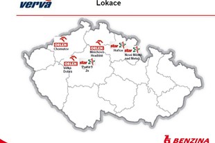 Test sítí Orlen a Star