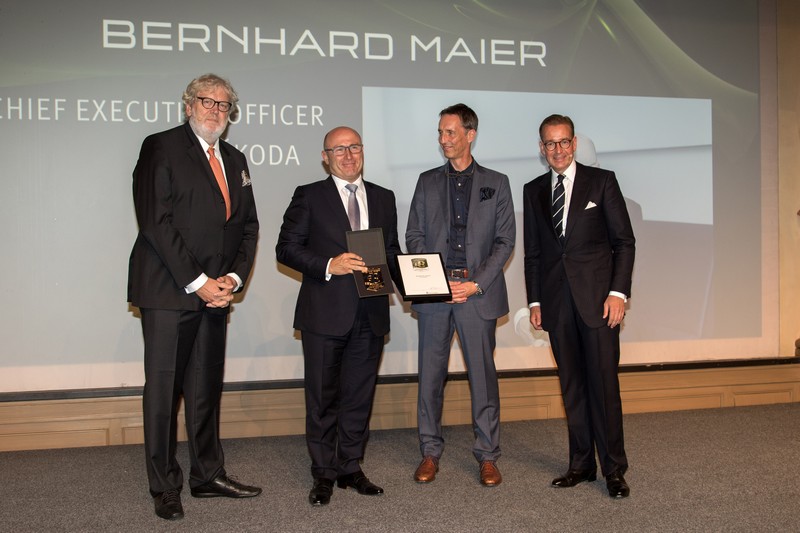 Bernhard Maier se stal „Brand managerem roku 2017“ 