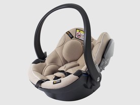 BeSafe iZi Go Modular i-Size - odstin Ivory Mélange