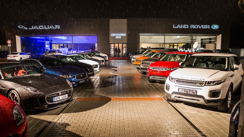 Best of British cars – Jaguar Land Rover Ostrava 
